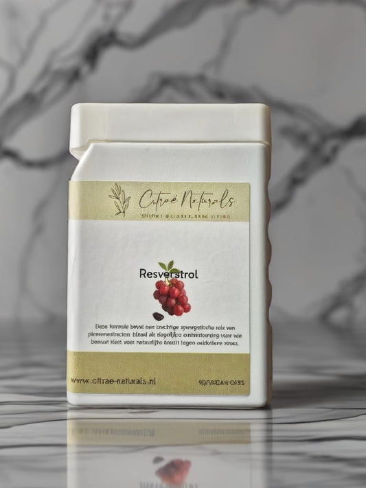 RESERVATOL PUUR + VITAMINE C