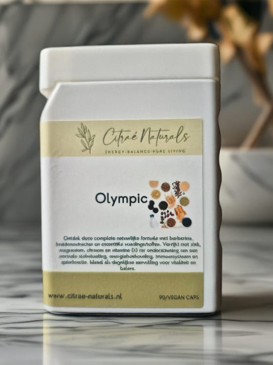OLYMPIC - STOFWISSELING & ENERGIEBALANS