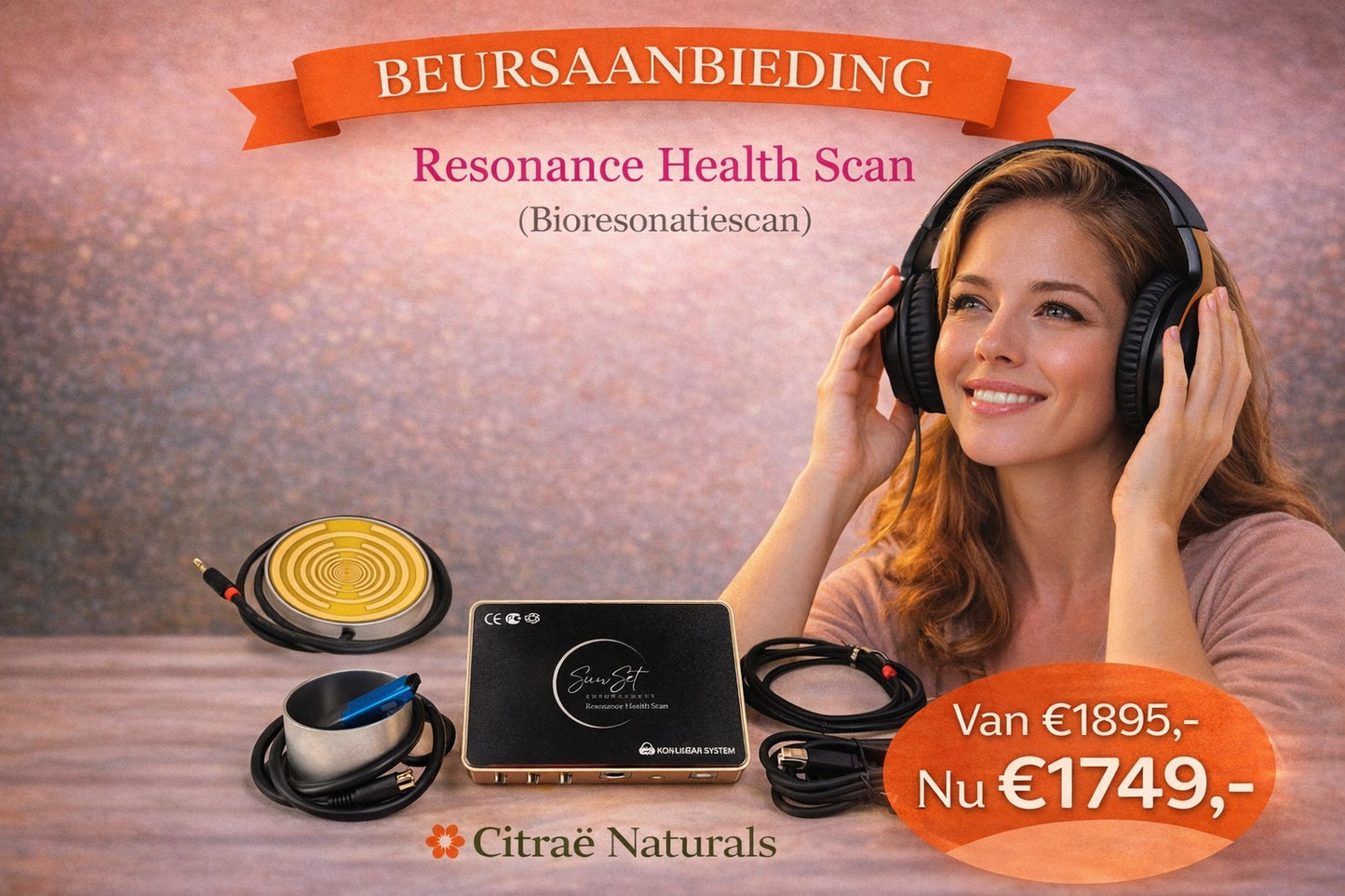 RESONANZ-GESUNDHEITSSCAN