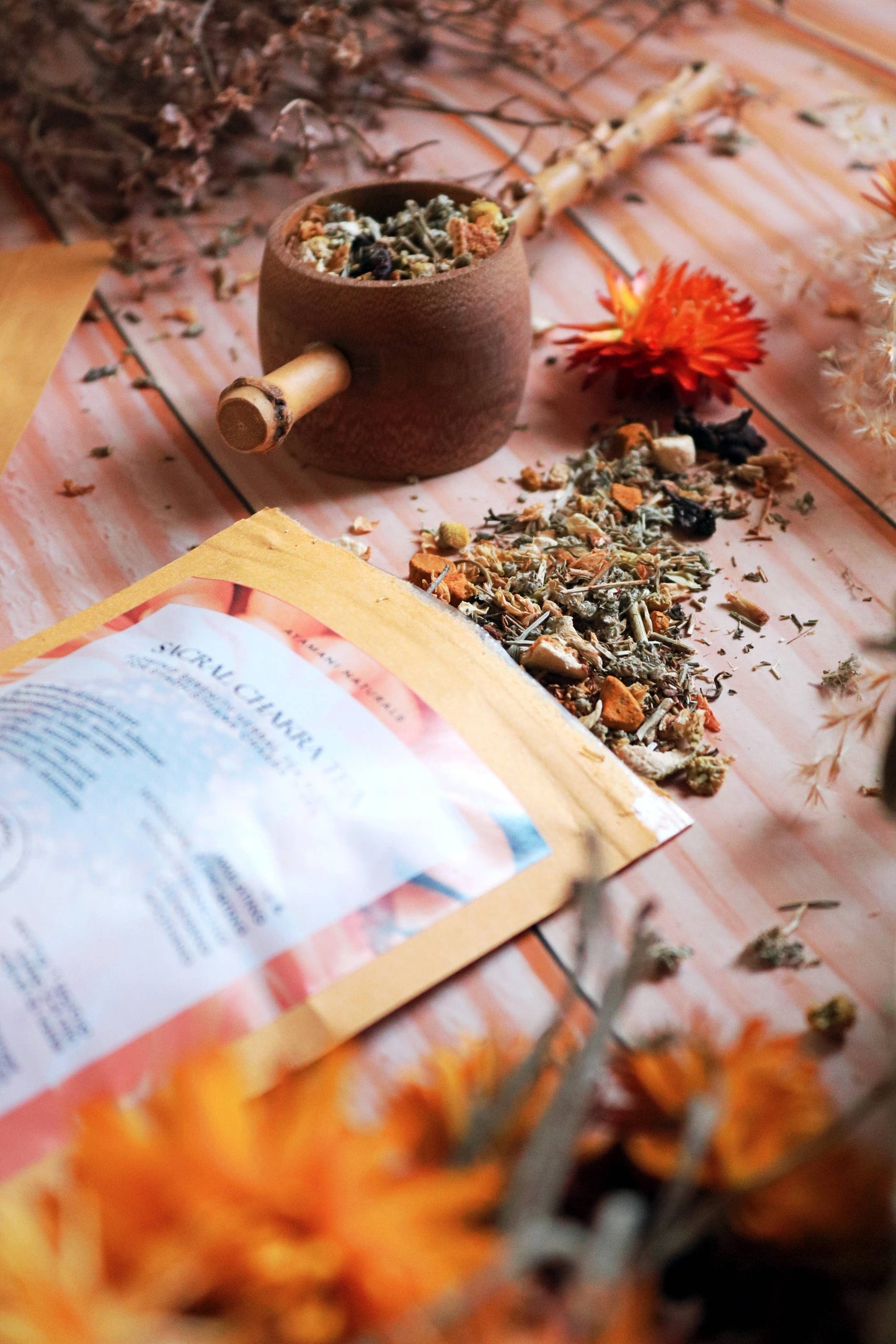 SACRAAL CHAKRA KRUIDENTHEE