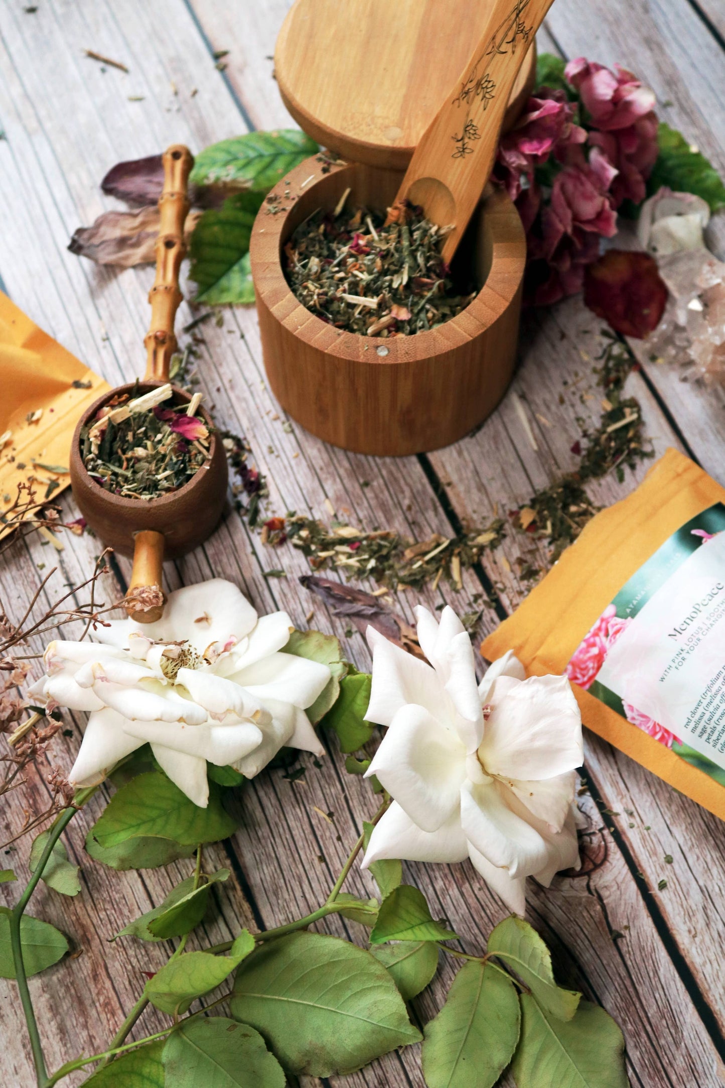 MENOPAUZE RELAX KRUIDENTHEE MET ROZE LOTUS