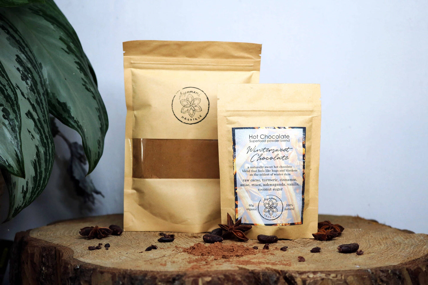 WINTERSWEET BIOLOGISCHE CHOCOLADEMELK MET MACA EN SPECERIJEN