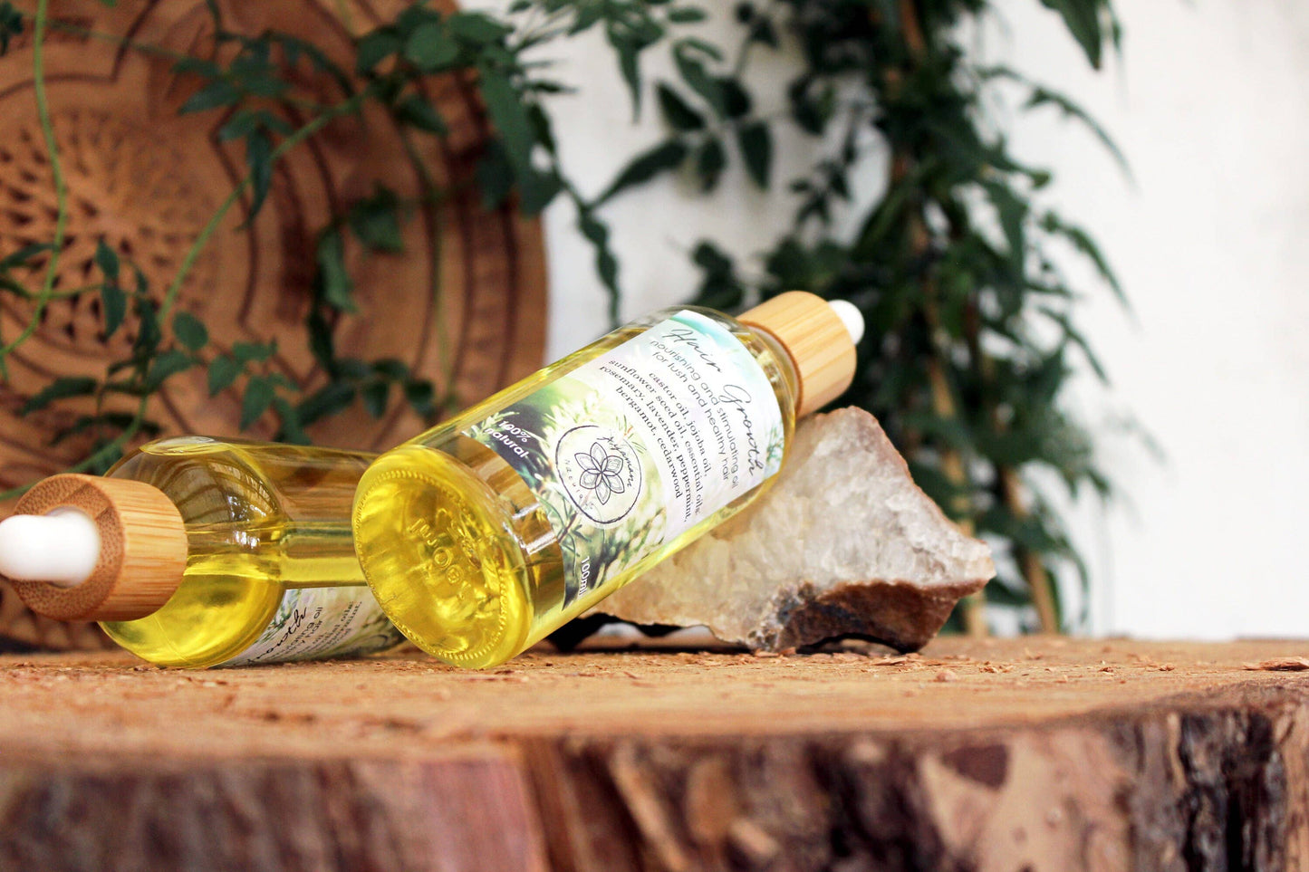CASTOR EN JOJOBA HAARGROEIOLIE