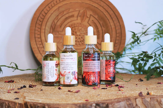 Tantrisches Massageöl-Set