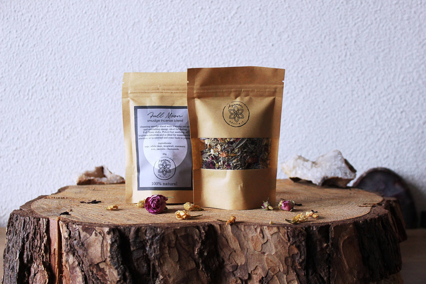 VOLLE MAAN SMUDGE WIEROOK LOSSE BLADEREN