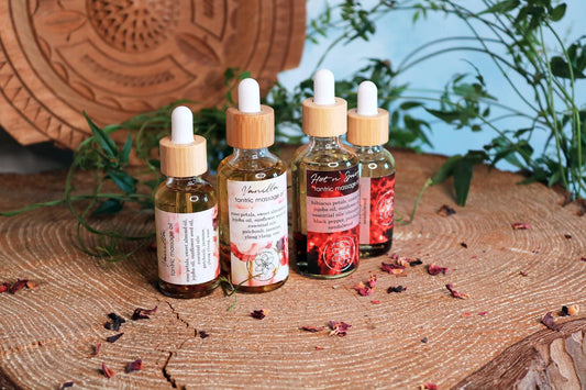 SET MET TANTRISCHE MASSAGEOLIEN